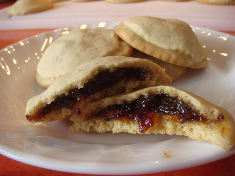 Date Filled Cookies
 Date Filled Cookies