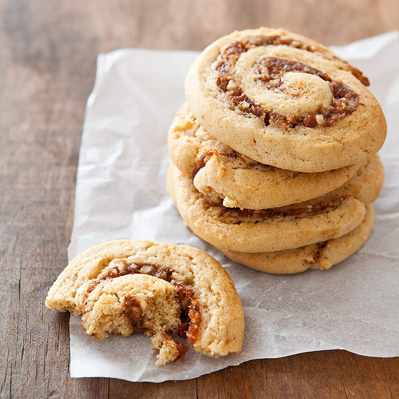 Date Filled Cookies
 Date Filled Roll Ups