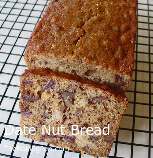 Date Nut Bread Recipe
 Date Nut Bread Recipe