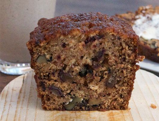 Date Nut Bread Recipe
 Low Fat Date Nut Bread Recipe