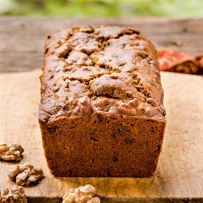 Date Nut Bread Recipe
 Whole Wheat Date Nut Bread