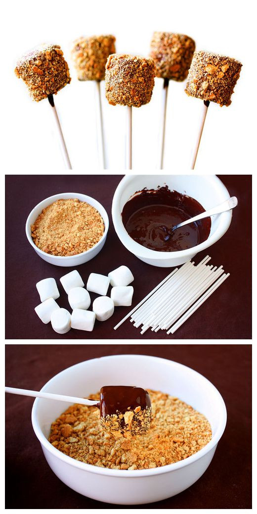 Daughter For Dessert 7
 25 best ideas about Marshmallow pops on Pinterest