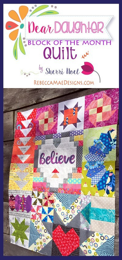 Daughter For Dessert Chapter 11
 Block of the Month Quilt Pattern Dear Daughter