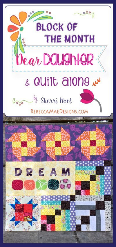 Daughter For Dessert Chapter 7
 Chapter 10 Dear Daughter Quilt