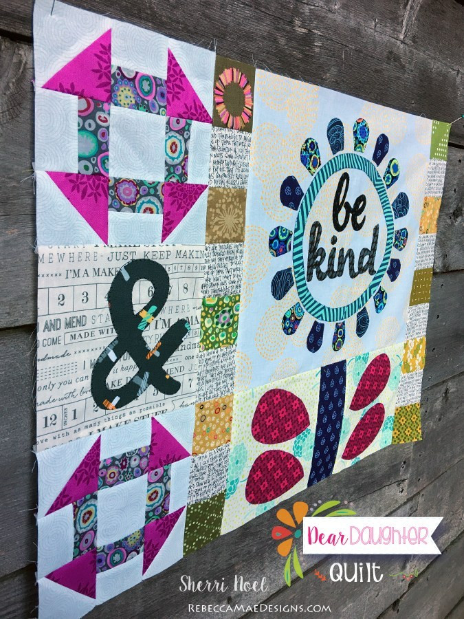 Daughter For Dessert Chapter 7
 Chapter 9 Dear Daughter Quilt