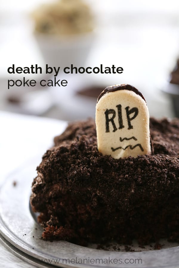 Death By Chocolate Poke Cake
 Death By Chocolate Poke Cake Melanie Makes