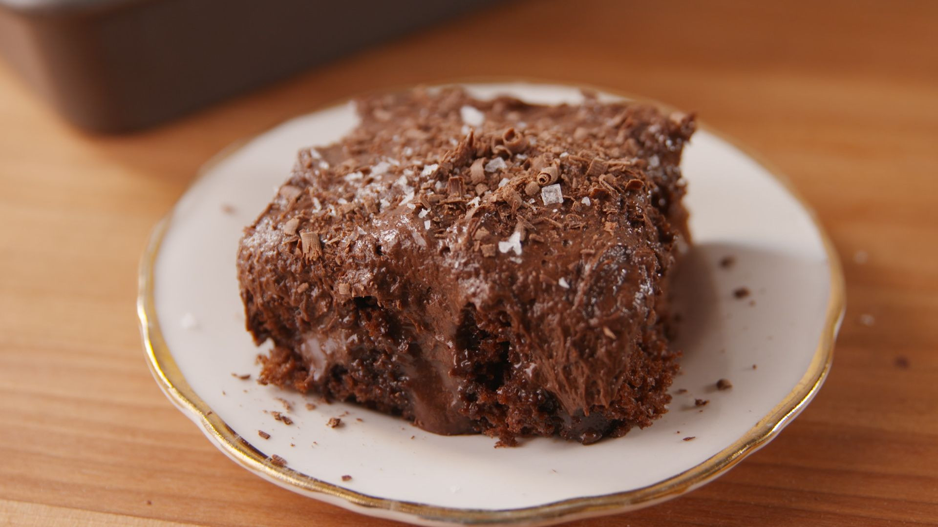 Death By Chocolate Poke Cake
 Death by Chocolate Poke Cake is KILLER [Video]