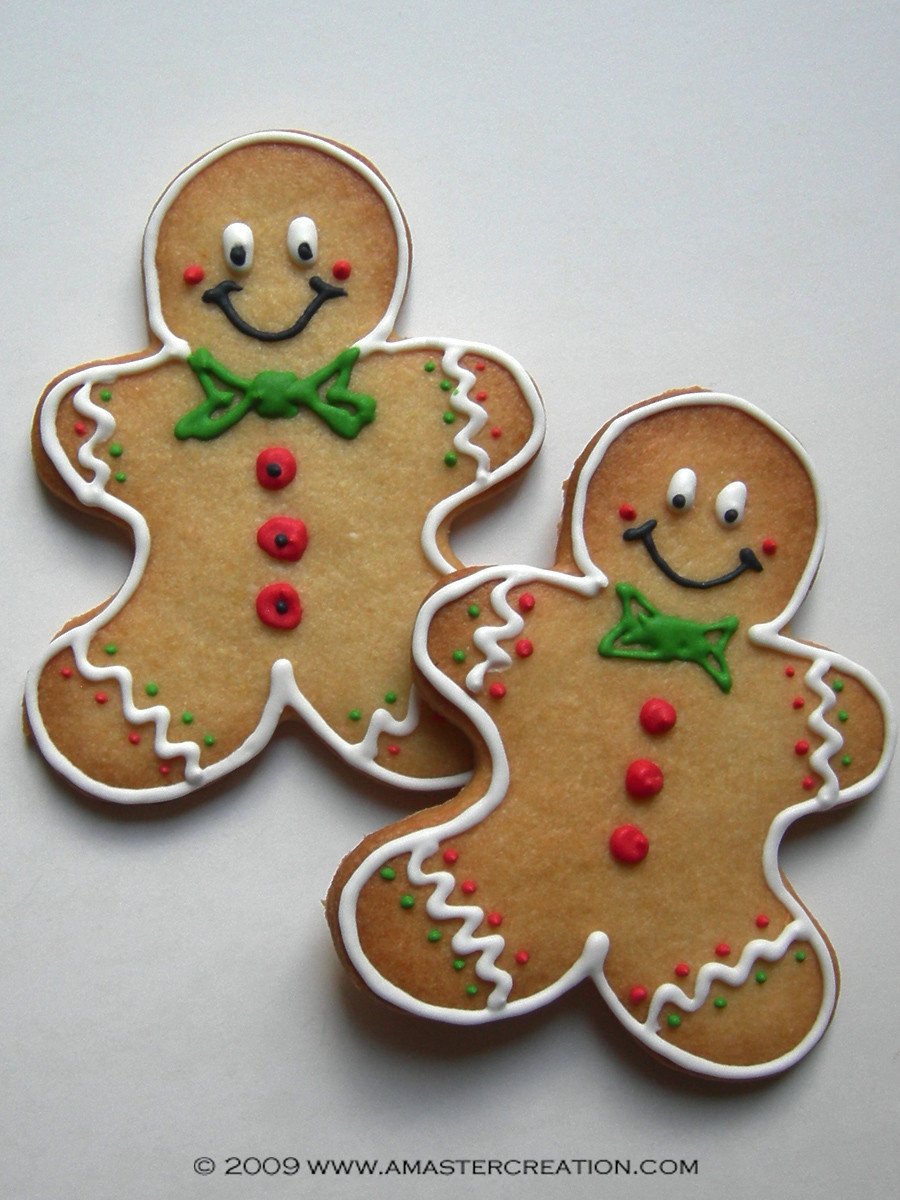Decorating Gingerbread Cookies
 8 Gingerbread Men Decorating Ideas The Purple Pumpkin Blog