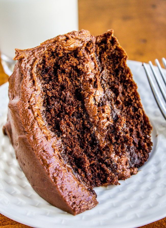 Dense Chocolate Cake Recipe
 Best 25 Best cake ever ideas on Pinterest