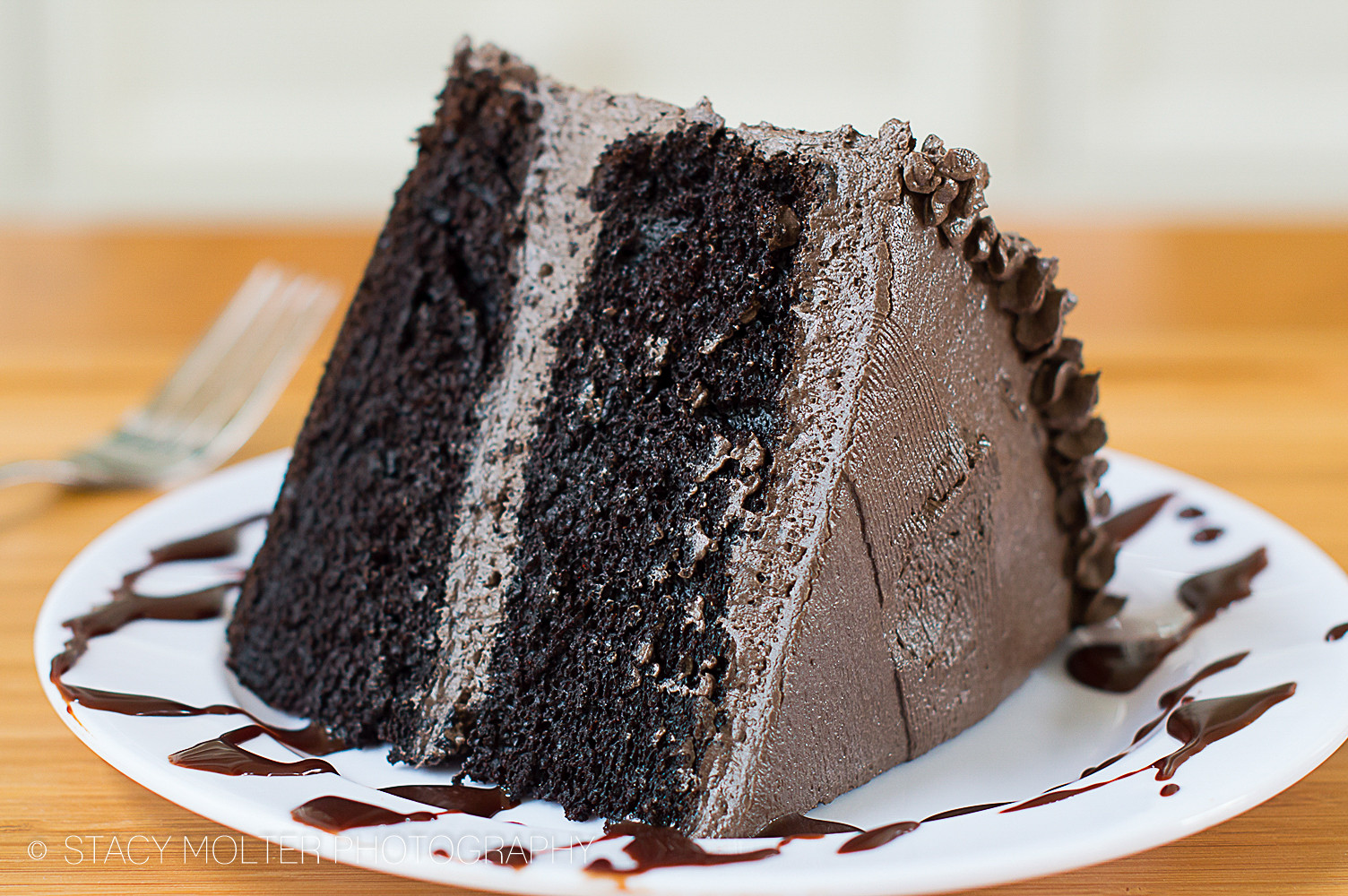 Dense Chocolate Cake Recipe
 Best Decadent Dark Chocolate Cake Recipe Ever Fancy Shanty