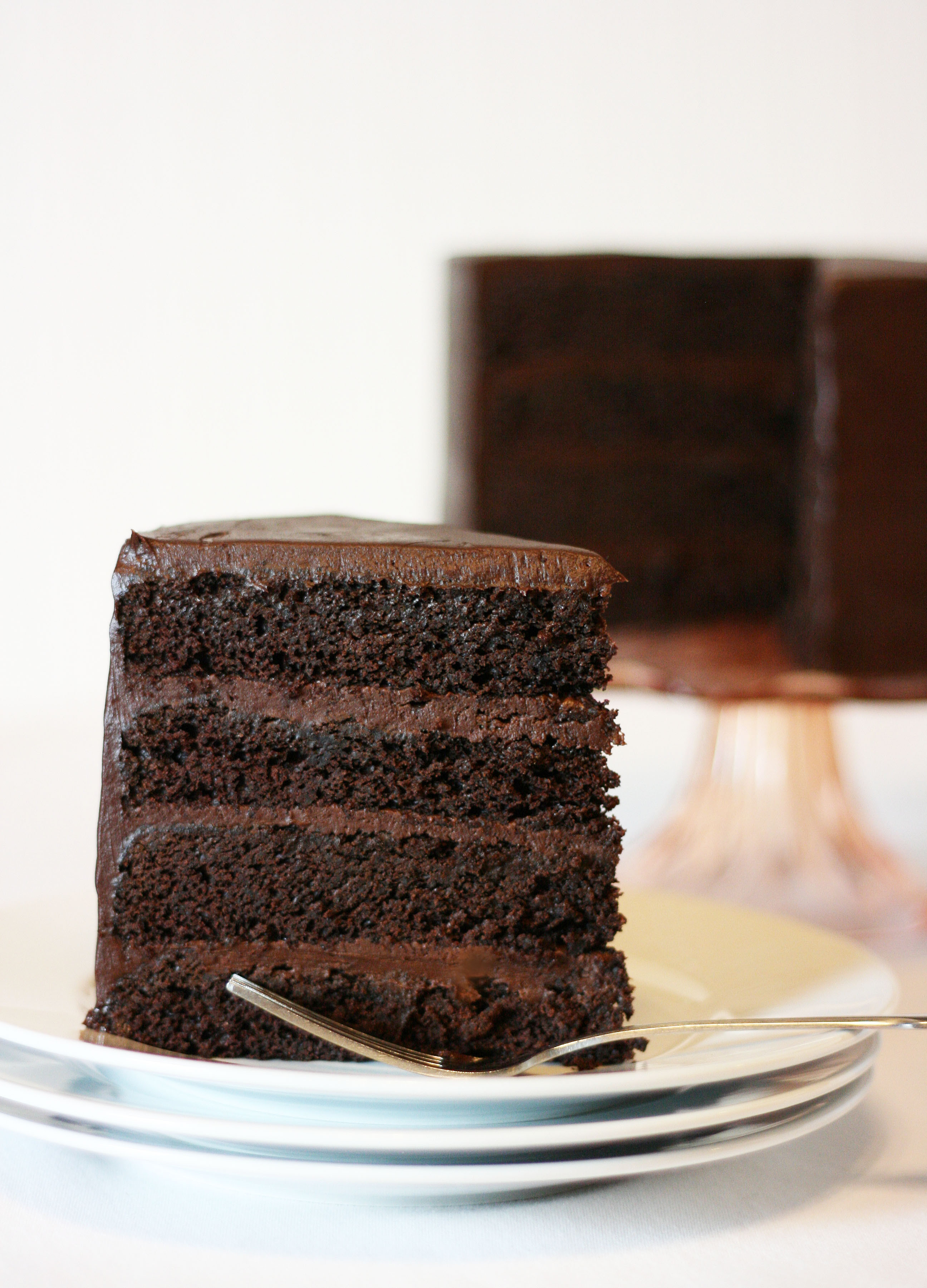 Dense Chocolate Cake Recipe
 American Mud Cake Cake Paper Party