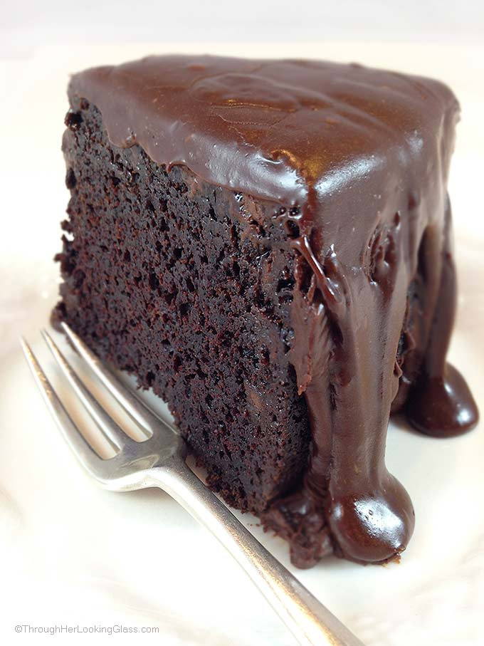 Dense Chocolate Cake Recipe
 Brick Street Chocolate Cake Through Her Looking Glass
