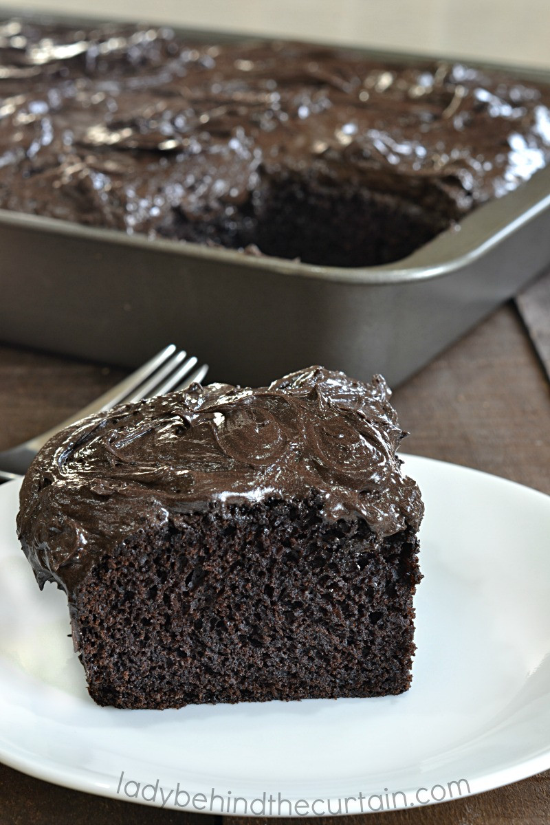 Dense Chocolate Cake Recipe
 Dark Chocolate Cake Recipe birthday cake potluck recipe