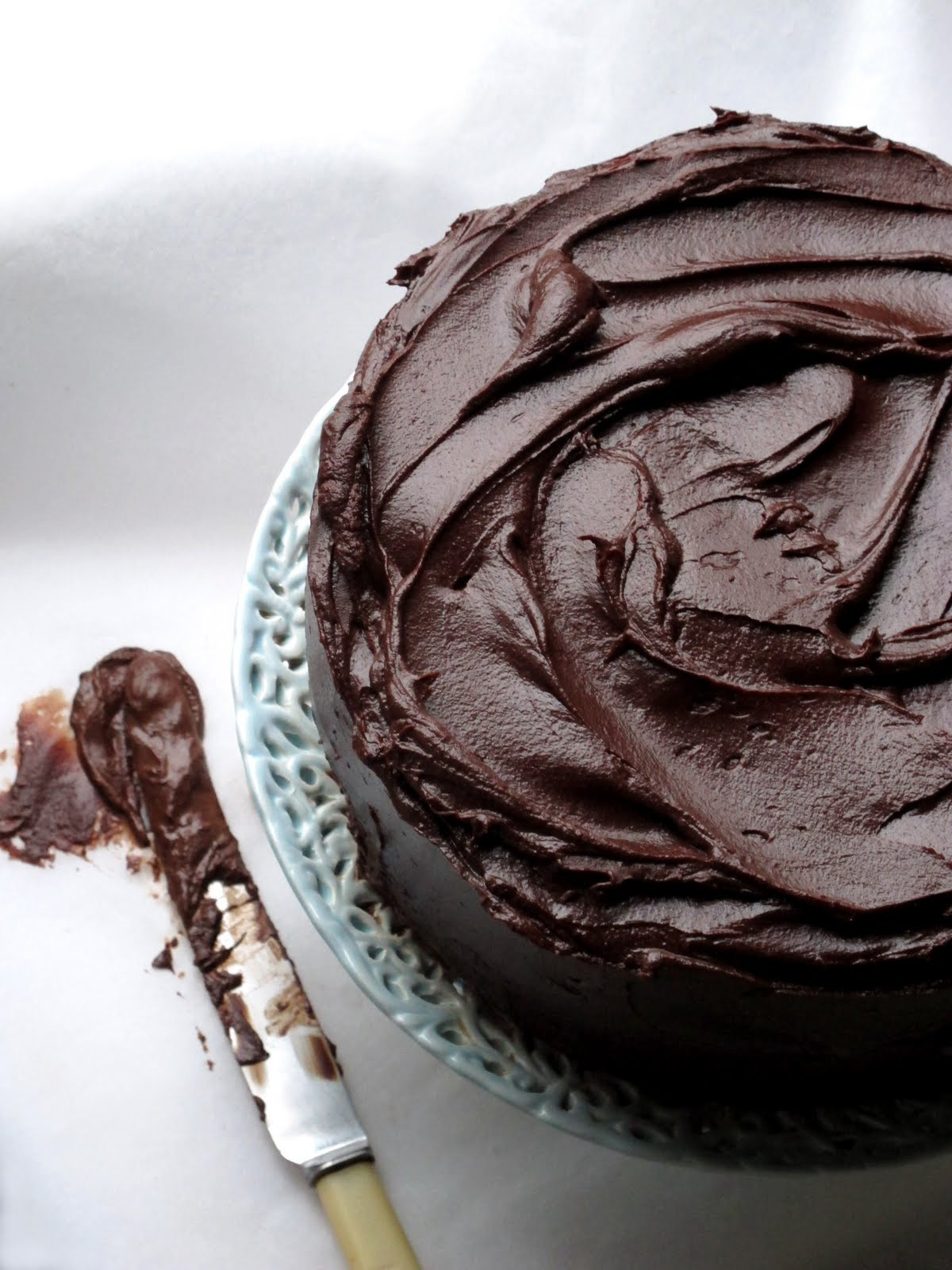 Dense Chocolate Cake Recipe
 Hunger and Sauce An ultra rich chocolate & orange fudge cake