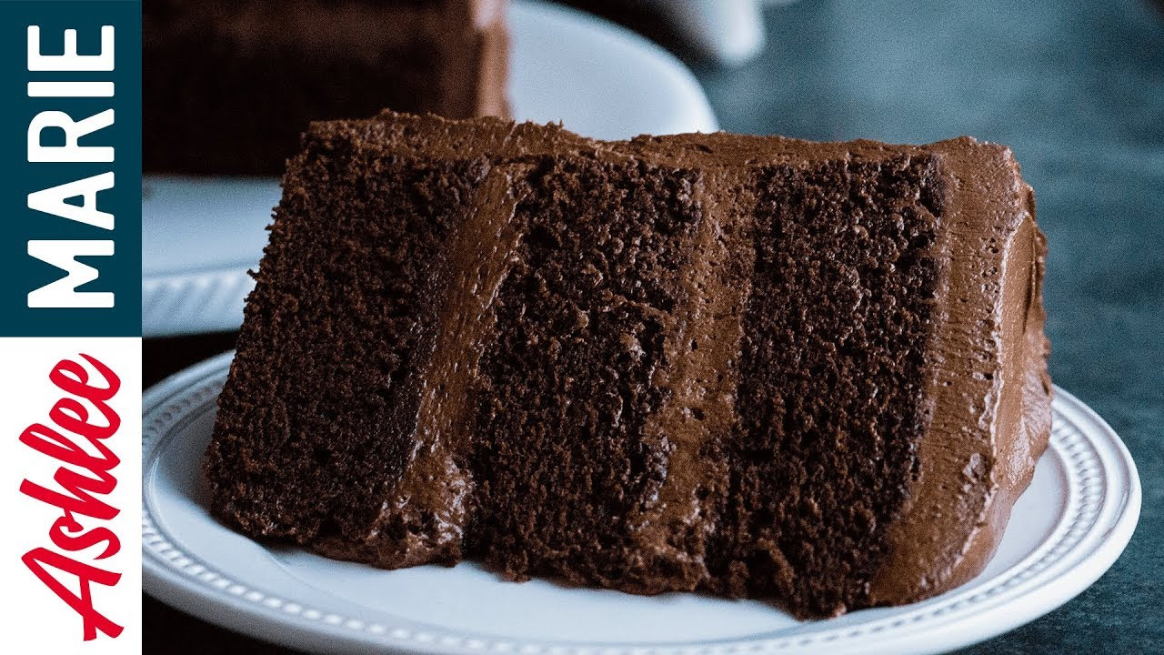 Dense Chocolate Cake Recipe
 How to make the Perfect Chocolate cake Rich dense moist