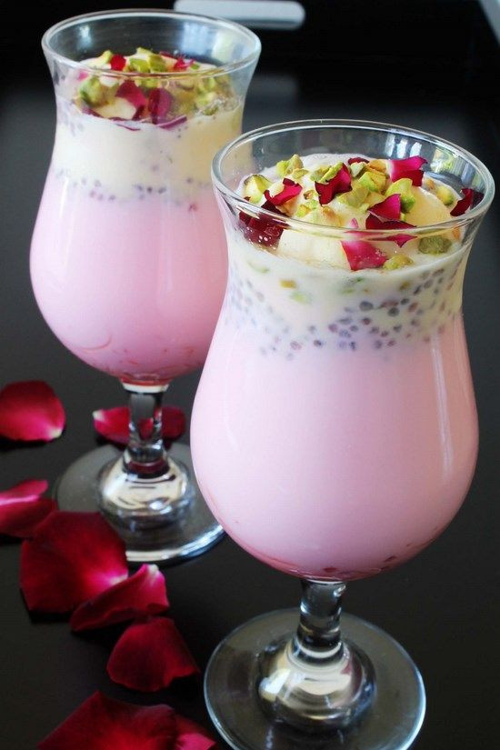 Dessert And Drinks
 Falooda Recipe