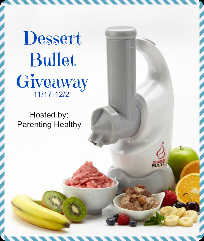 Dessert Bullet Review
 SusieQTpies Cafe Holiday Wish List Dessert Bullet
