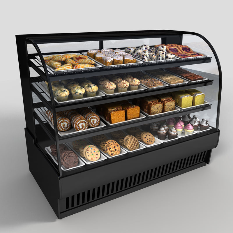 Dessert Display Case
 obj pastry case