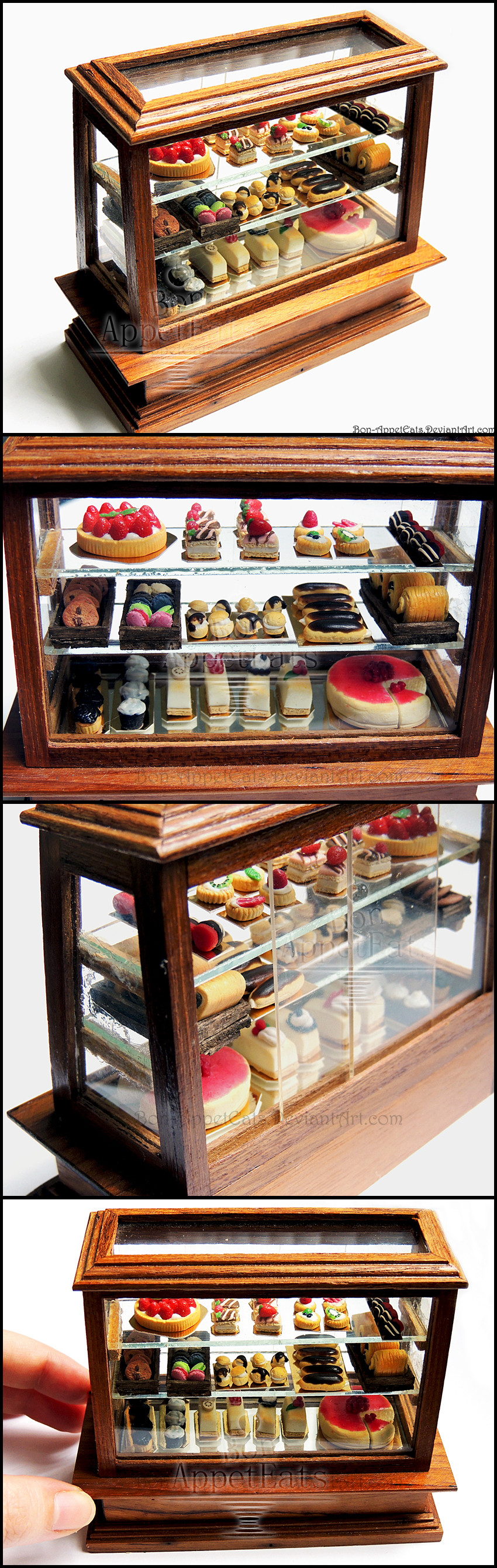 Dessert Display Case
 1 12 Pastry Display Case Detail by Bon AppetEats on DeviantArt