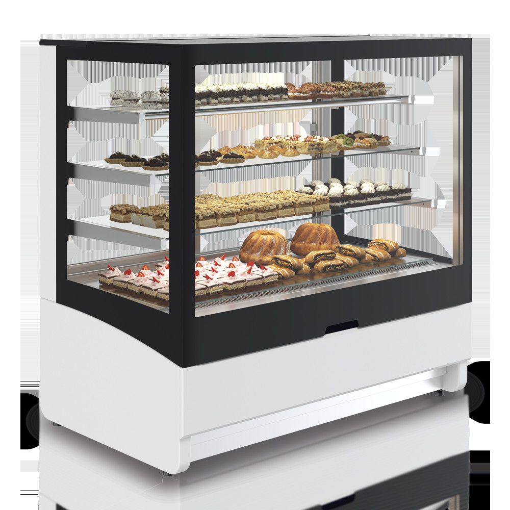 Dessert Display Case
 INNOVA Non Refrigerated Display Case Pastry Bakery