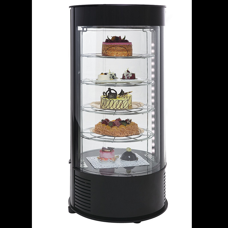 Dessert Display Case
 DOLCE Refrigerated Countertop Display Case Refrigerated