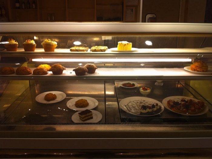 Dessert Display Case
 Glass dessert display case Yelp