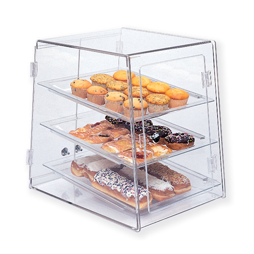 Dessert Display Case
 Self Serve Pastry Counter Case Countertop Acrylic Bakery