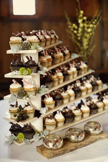 Dessert Display Stands
 31 Creative Wedding Mini Dessert Stand Ideas Weddingomania