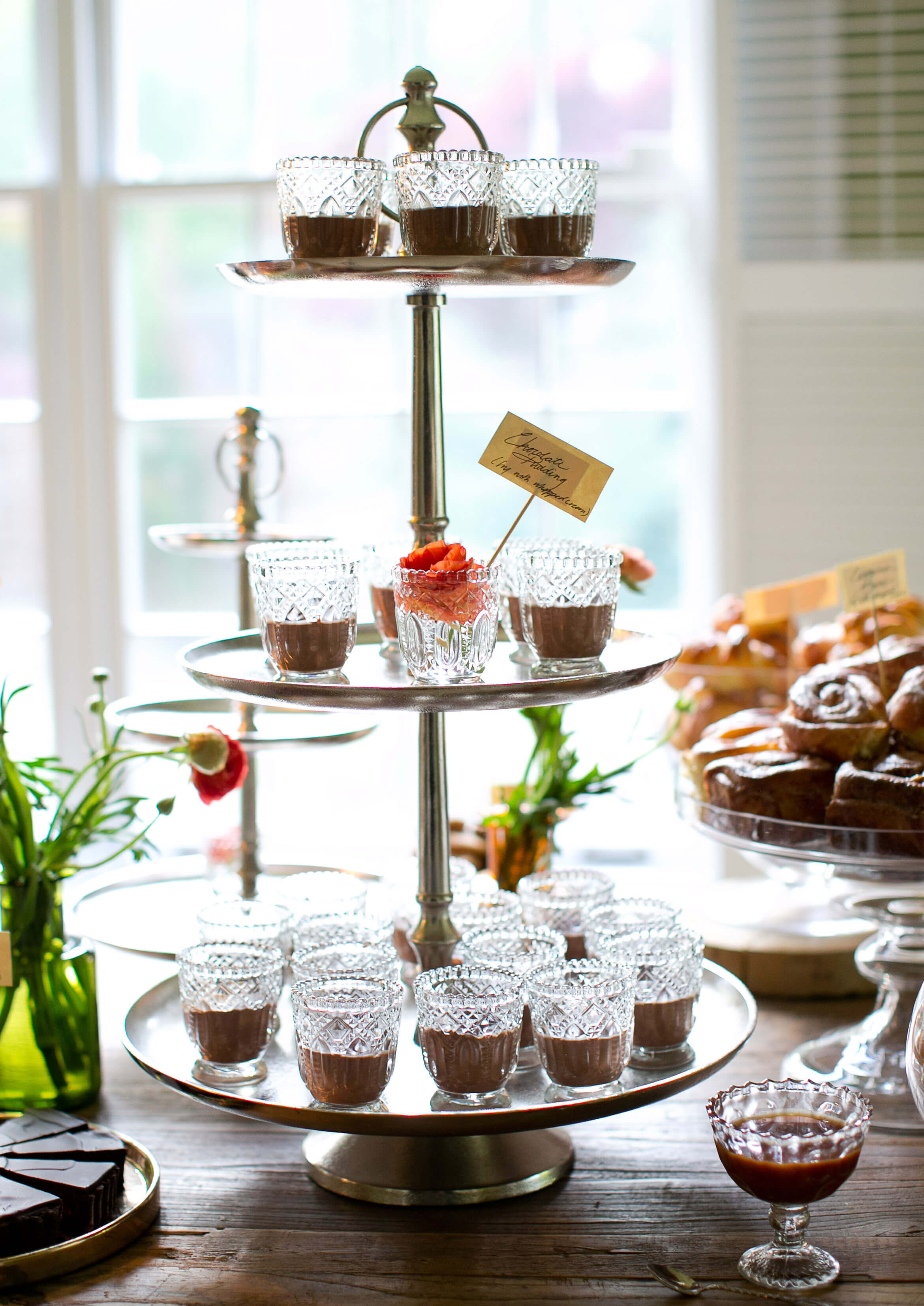 Dessert Display Stands
 Tiered Metal Dessert Stand