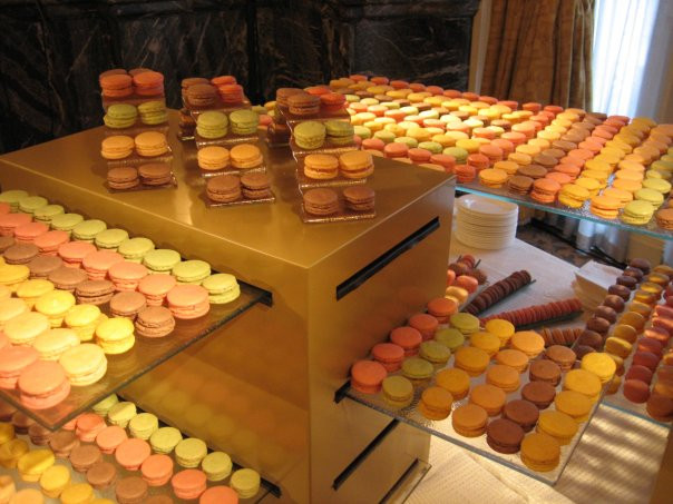 Dessert Display Stands
 Chocolate afternoon tea at Landmark hotel London