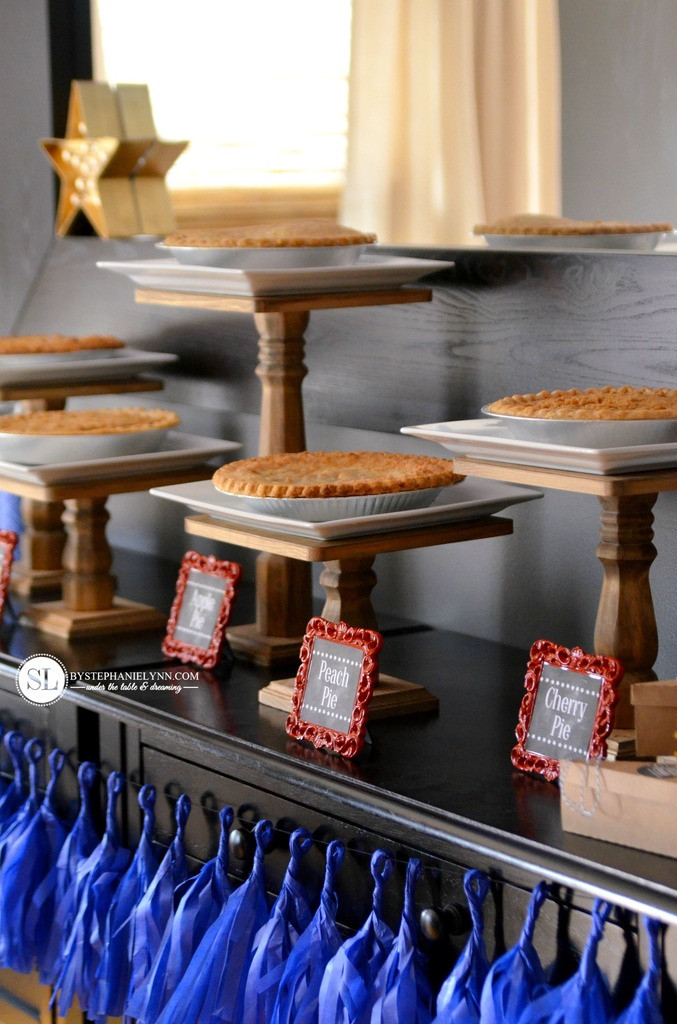 Dessert Display Stands
 DIY Cake Plate Dessert Stand