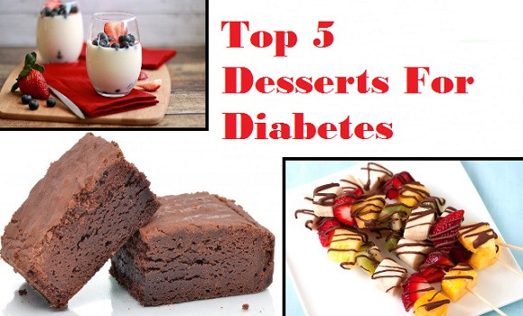 Dessert For Diabetics 5 Best Dessert Recipes for Diabetic Patients