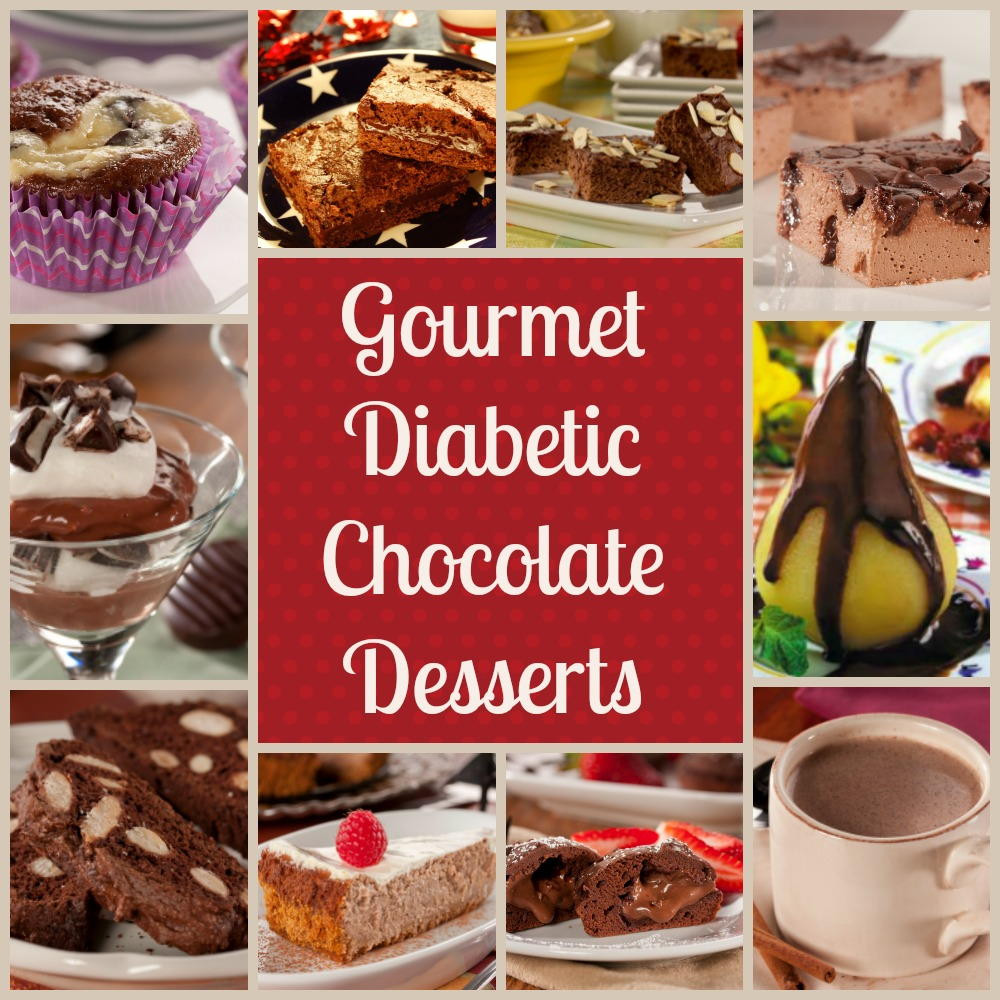 Dessert For Diabetics Gourmet Diabetic Desserts Our 10 Best Easy Chocolate