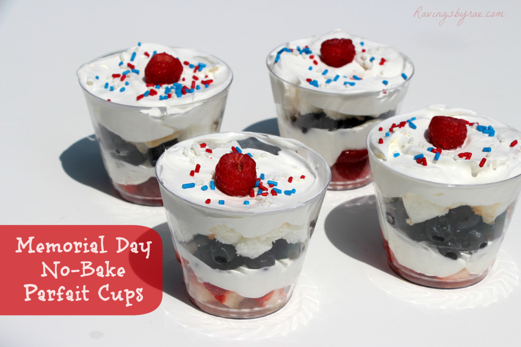 Dessert For Memorial Day
 No Bake Memorial Day Desserts with Mariano s Sarah Rae