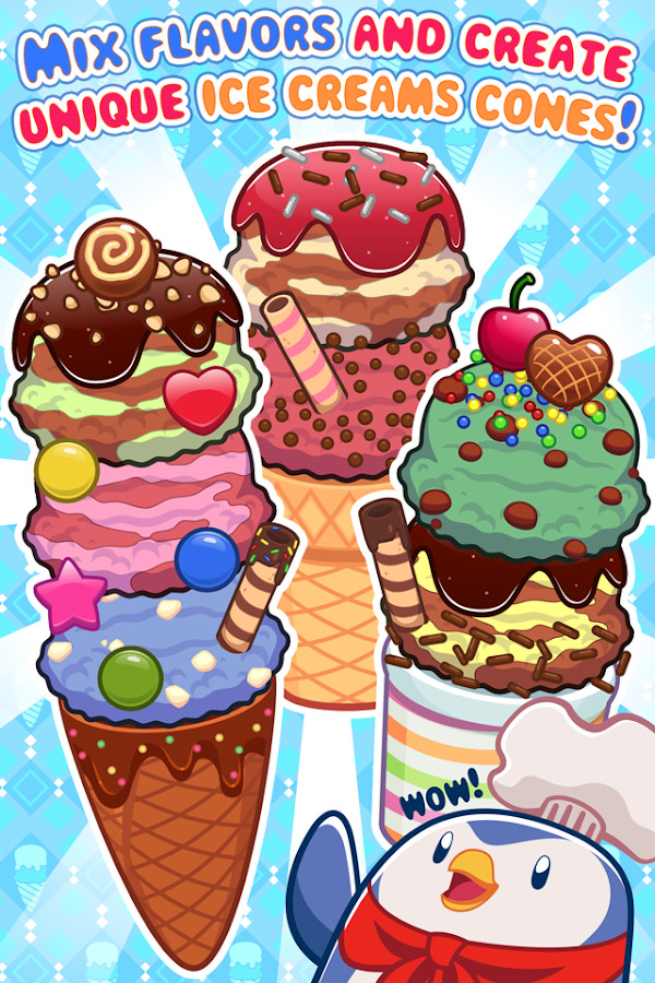 Dessert Making Games
 My Ice Cream Maker Frozen Dessert Making Game Android