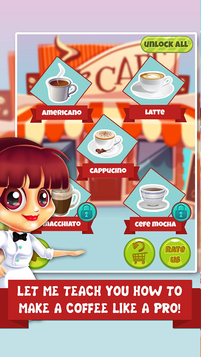 Dessert Making Games
 App Shopper Coffee Dessert Making Salon food maker