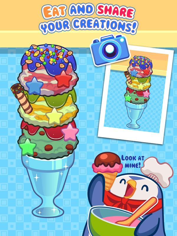 Dessert Making Games
 My Ice Cream Maker Frozen Dessert Making Game APK