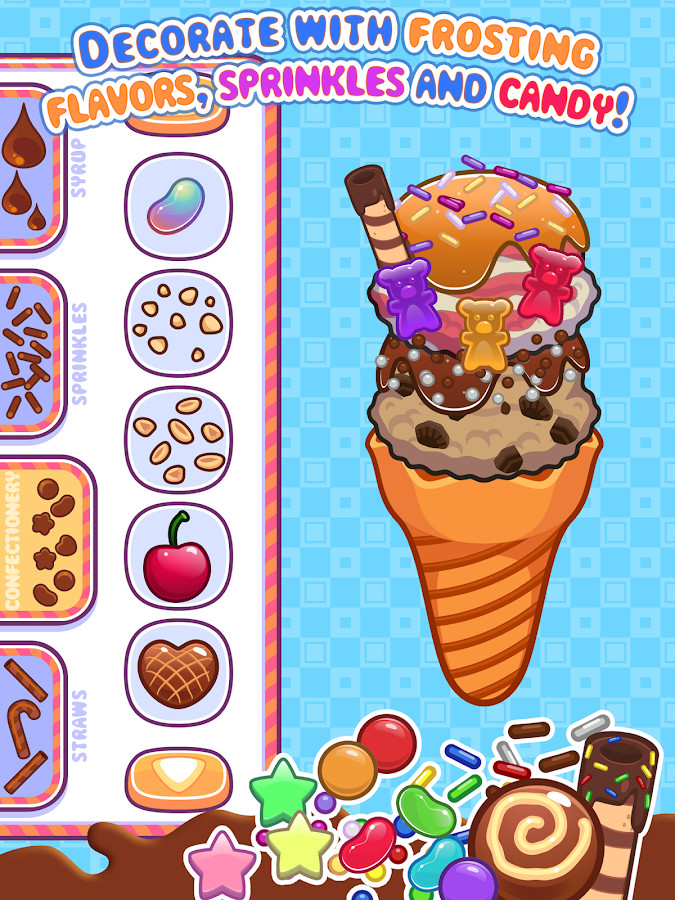 Dessert Making Games
 My Ice Cream Maker Frozen Dessert Making Game Android