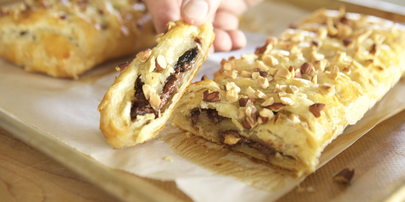 Dessert Recipes With Puff Pastry
 puff pastry desserts with nutella