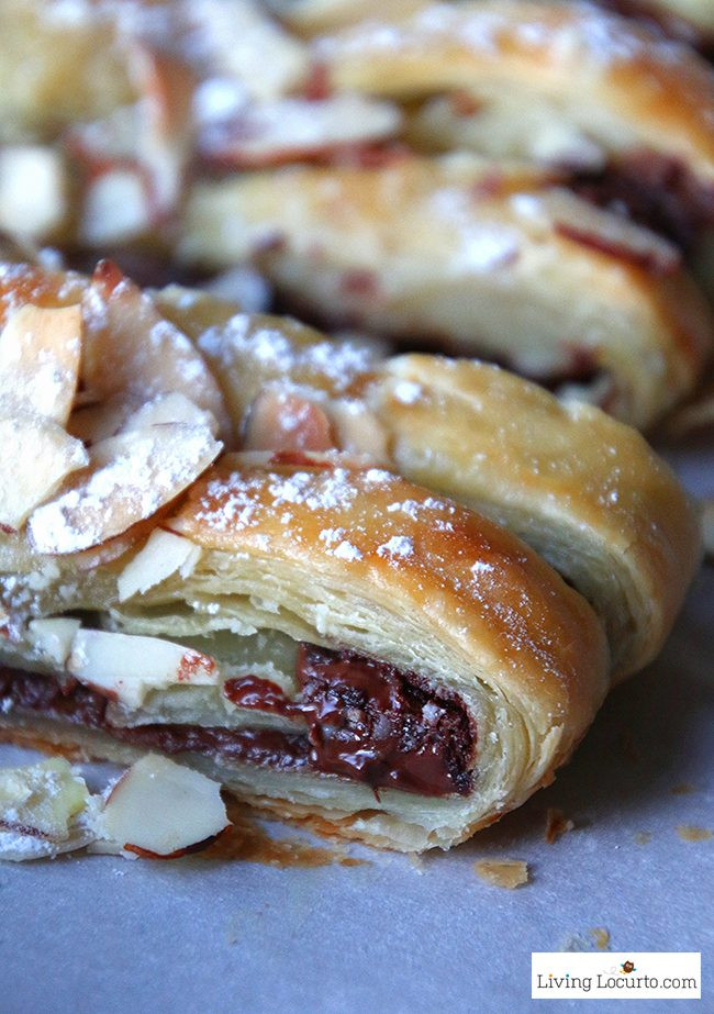 Dessert Recipes With Puff Pastry
 Chocolate Braid Recipe