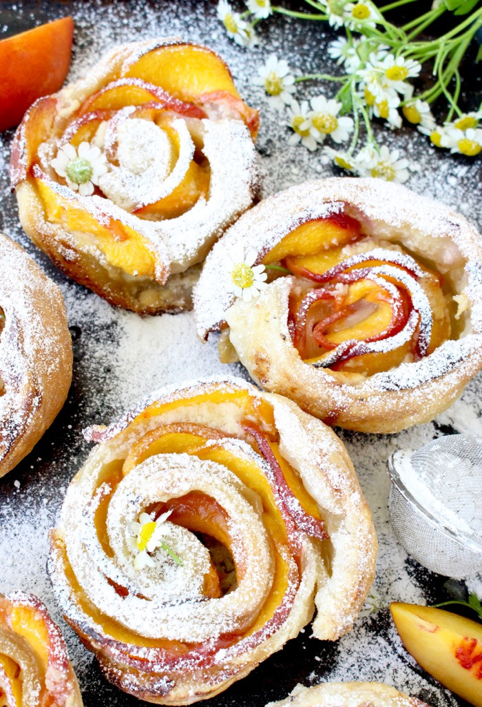 Dessert Recipes With Puff Pastry
 Fresh Peach Dessert Recipe with Mascarpone and Puff Pastry