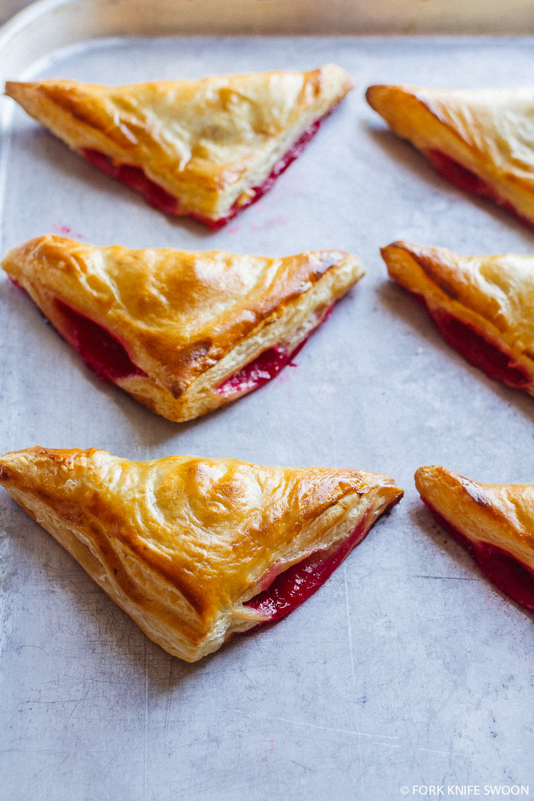 Dessert Recipes With Puff Pastry
 Cranberry Pear Puff Pastry Turnovers Fork Knife Swoon