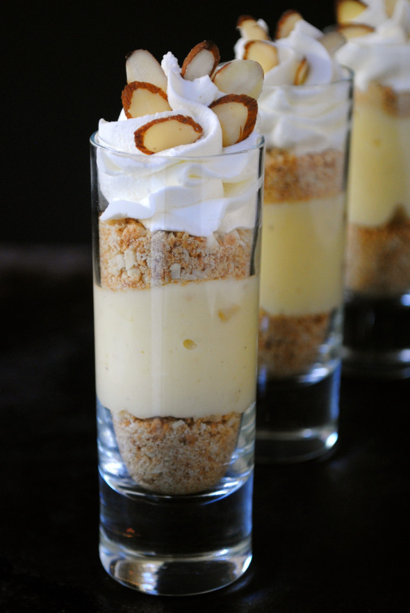 Dessert Shot Recipe
 Banana Cream Pie Dessert Shooters Mama s Gotta Bake