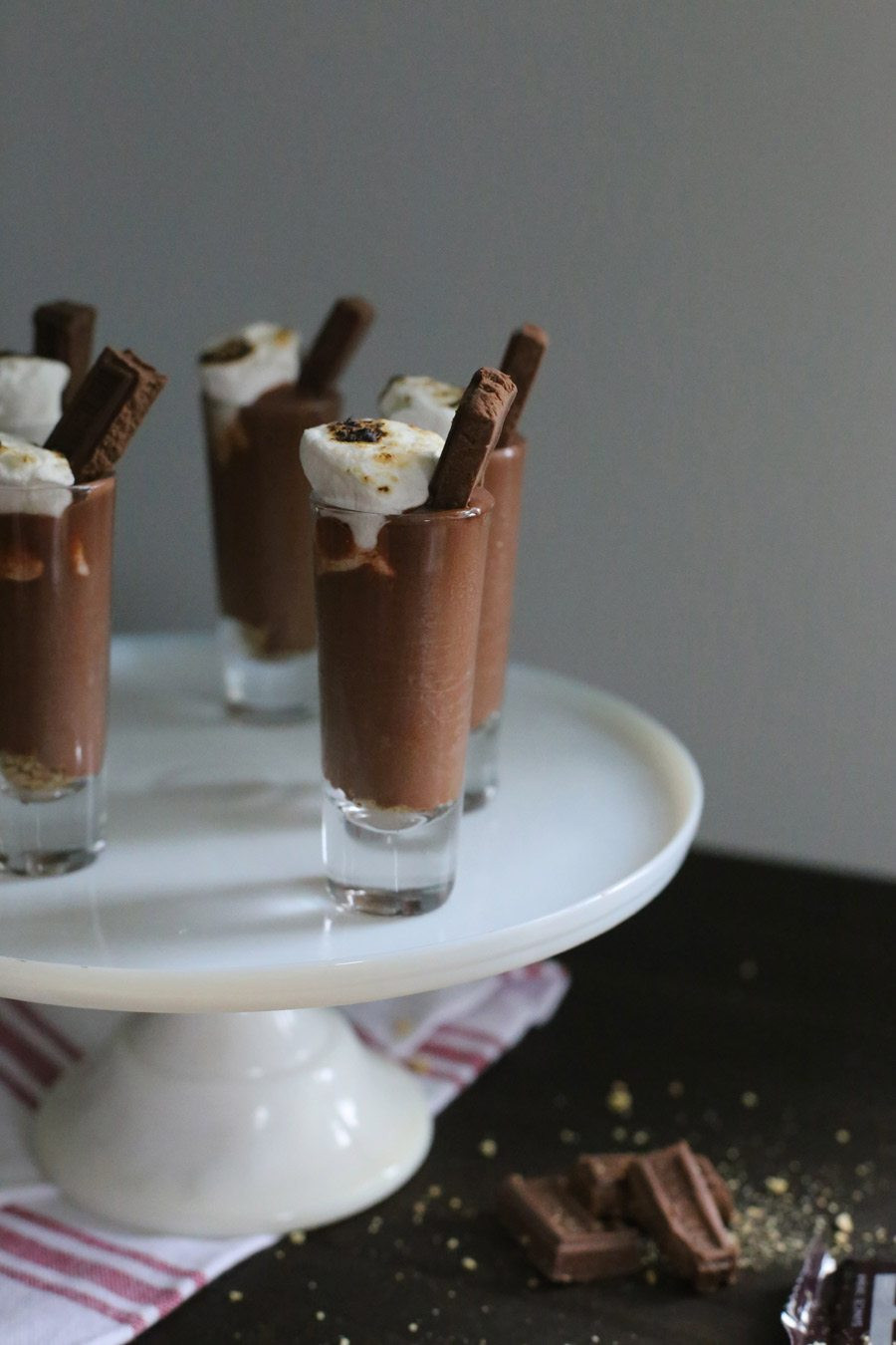 Dessert Shot Recipe
 S mores Pudding Shots The Sweetest Occasion