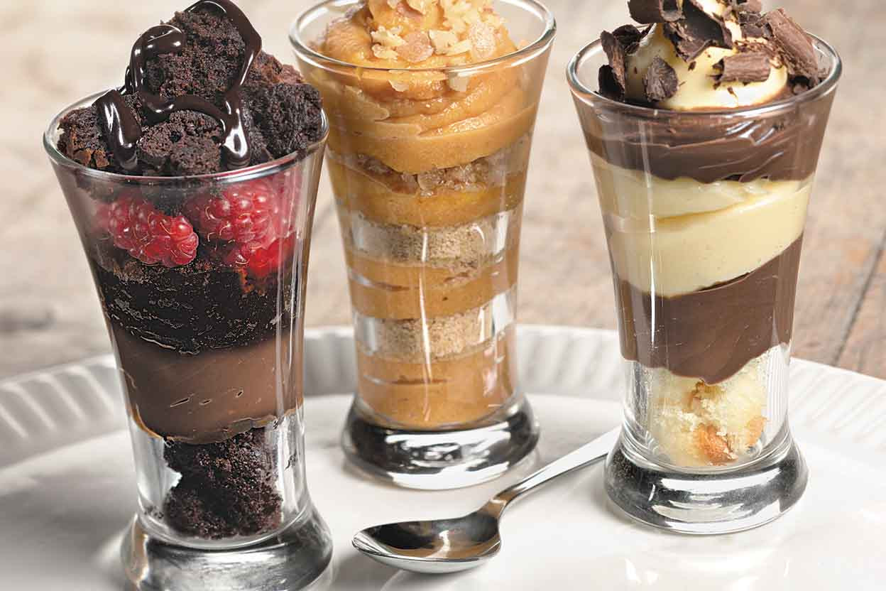 Dessert Shot Recipe
 Dessert Shot Parfaits Recipe