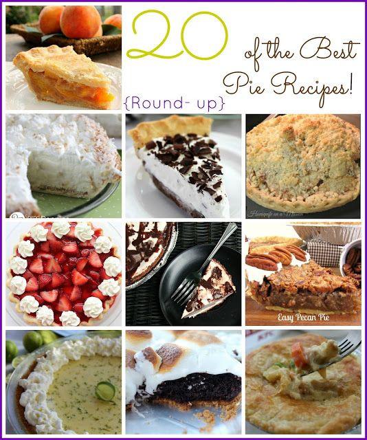 Dessert The Song
 20 of the Best Pie Recipes