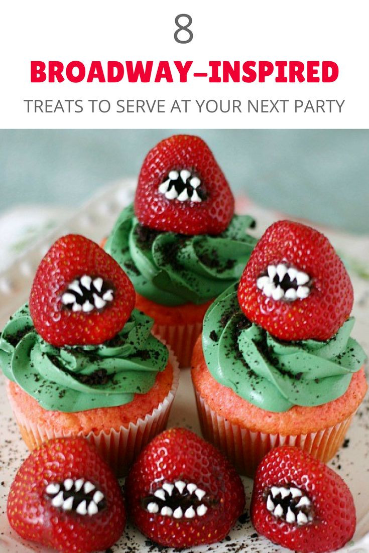 Dessert The Song
 The 25 best Broadway party ideas on Pinterest