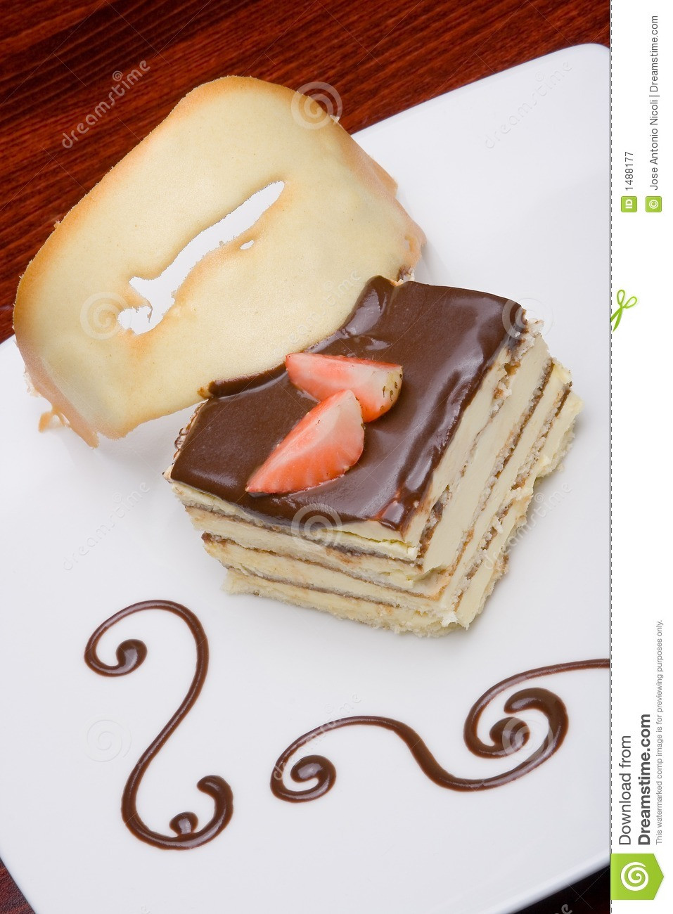 Dessert The Song
 Music Dessert Vertical Royalty Free Stock graphy