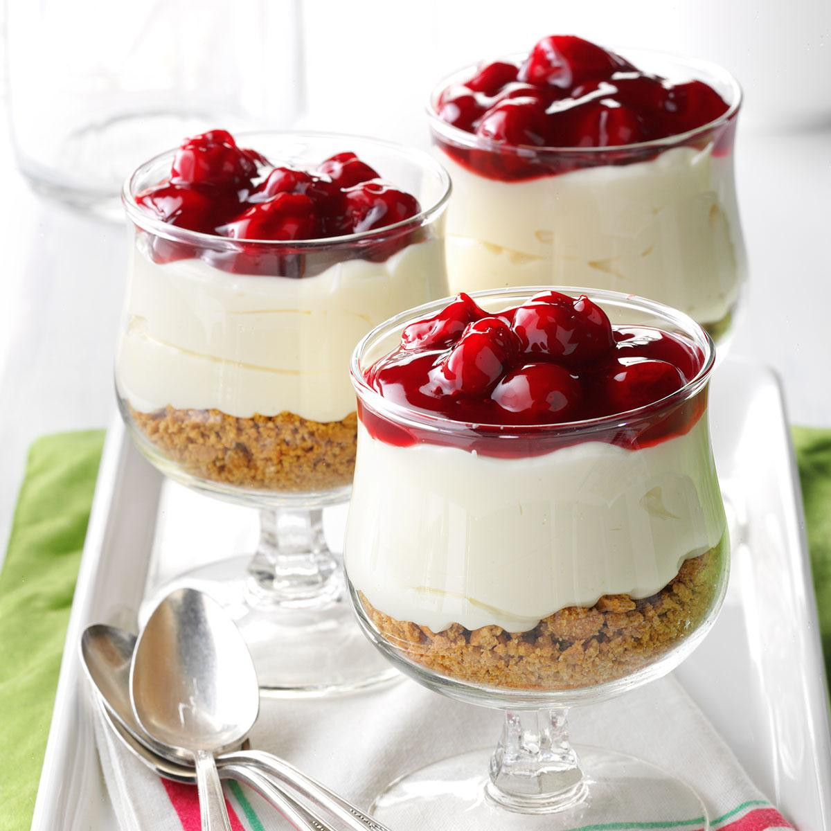 Dessert With Cream Cheese
 Cherry Cream Cheese Dessert Recipe