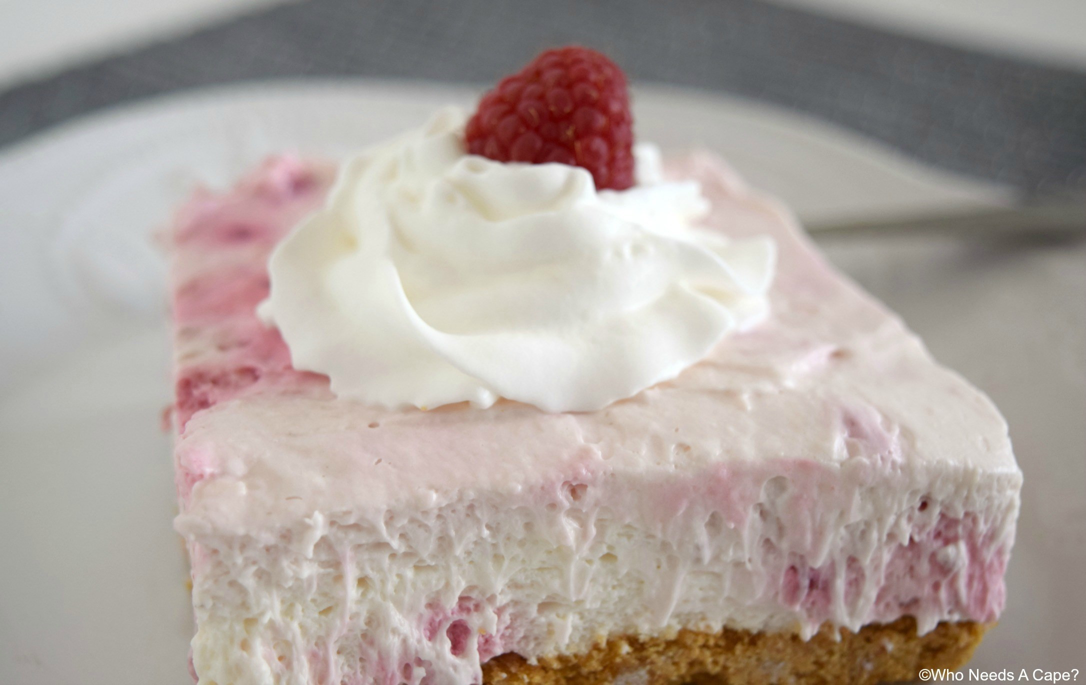 Dessert With Cream Cheese
 Raspberry Cream Cheese Dessert Who Needs A Cape